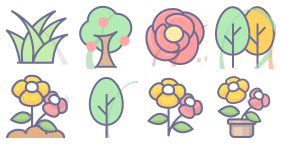 Botany Icons