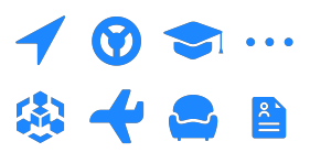 C-end official website Icons