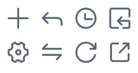 Choerodon button icon - linear Icons