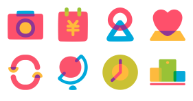 Cloud Valley School Icon Library Icons