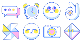 Color icon Icons