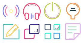 Colorful Icon Icons