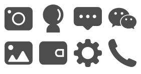 Common fill Icon Icons