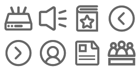 Common linear Icon Icons