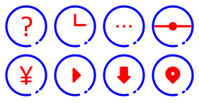 Commonly used Icons