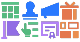 Company intranet Icon Icons
