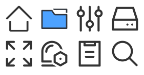 Computer room integration Icons