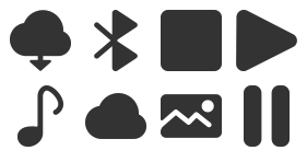 Controls_ filled Icons