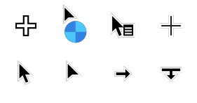 Cursoros mouse Library Icons