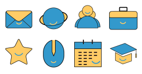 Cute resume Icon Icons