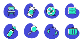 Daily life Icons