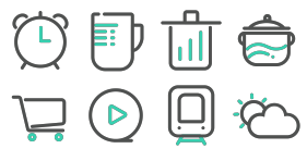 Daily Necessities Icons