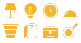 daily supplies Icons
