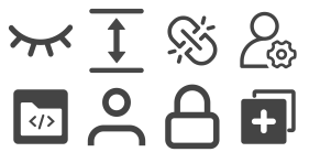 Datacloud cloud platform Icons