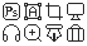 Designer daily Icons