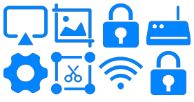 Electronic whiteboard Desktop Icon Icons