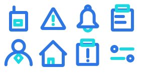 EPM equipment maintenance platform Icons