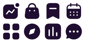 Essential icon（face） Icons