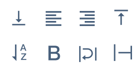 excel icon Icons