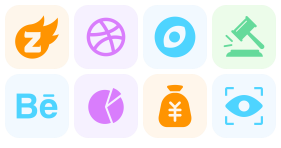 Flat Icon Icons