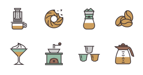 foods life Icons