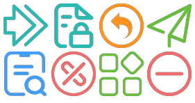 Form operation Icon Icons