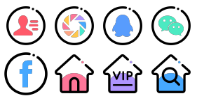 Game Party Icons