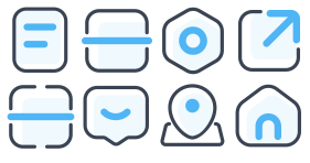 General Icon Icons