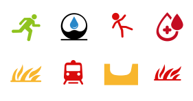 GIS map icon Icons