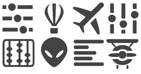 glyph-icon Icons