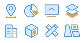 Government affairs (first level icon) Icons