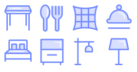 Home icon (fill) Icons