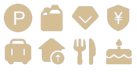 Hotel membership interests Icons