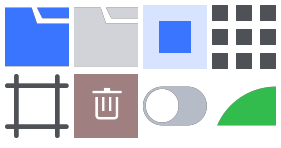 ICVP v0.1 Icons