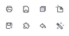 Image editing_ 02 Icons