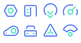 Industrial Icon Icons