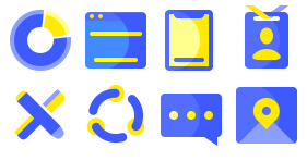 Internet Business Icon Icons