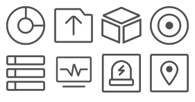 IOT platform Icons