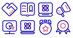 Keyi icon - linear and colorful Icons