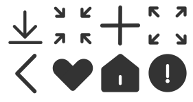Line surface Icon Icons