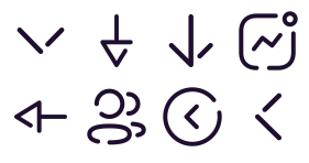 Linear breakpoint Icons