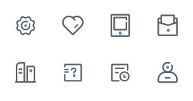Linear general Icon Icons