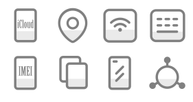 Mobile phone detection Icons