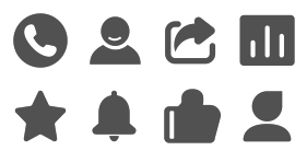 Monochrome Icon Icons
