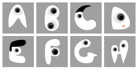 Mr. alphabet Icons
