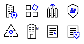 network security Icons