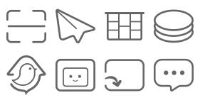Newbie wrapped wireless Icon Library Icons