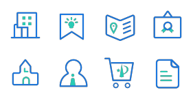 Ningxia platform resource classification Icons