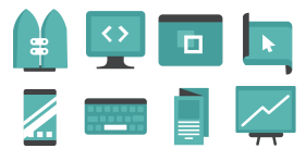 Office and home Icons