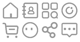 One B General Icon Icons